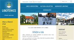 Desktop Screenshot of libotenice.cz